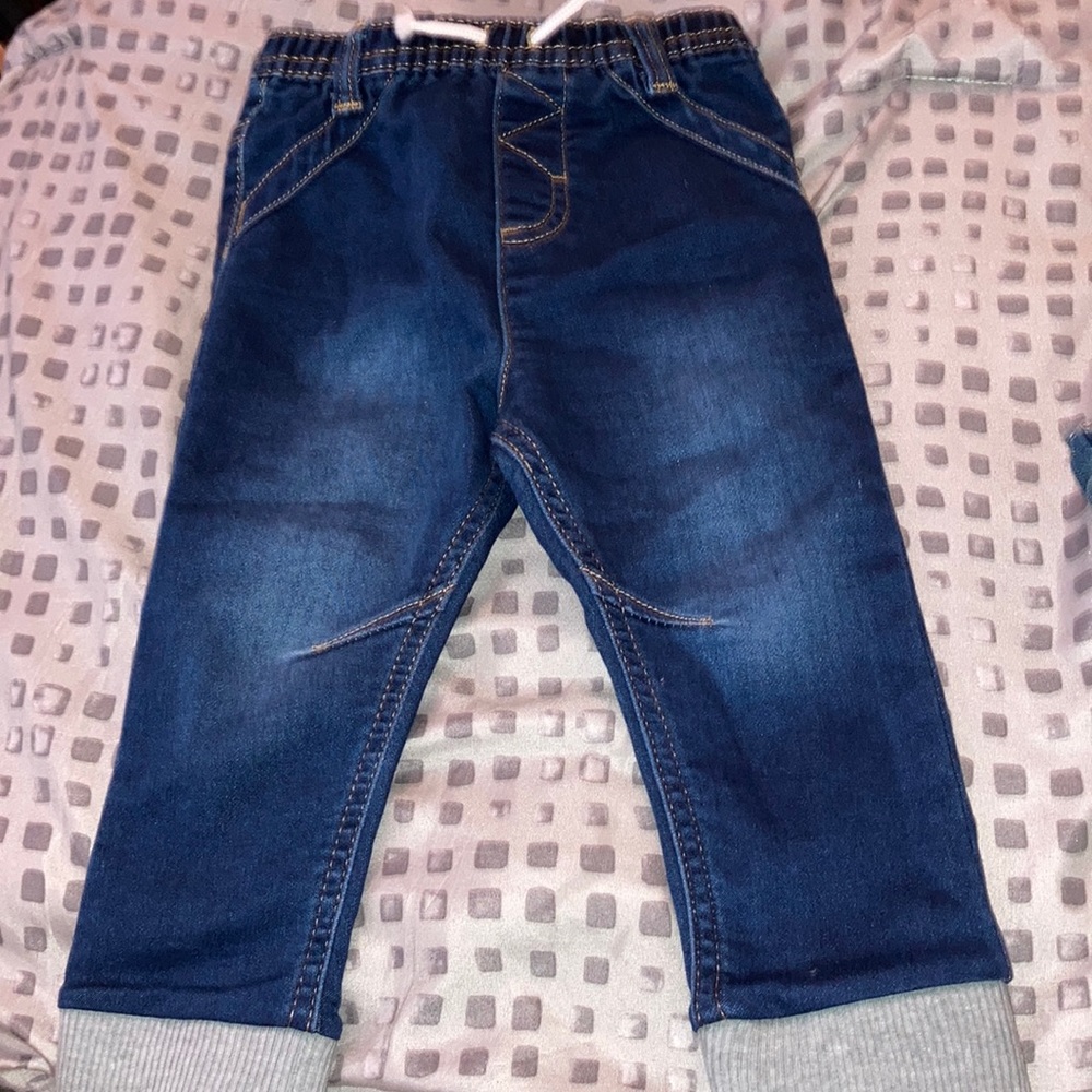 Toddler jeans size 18m